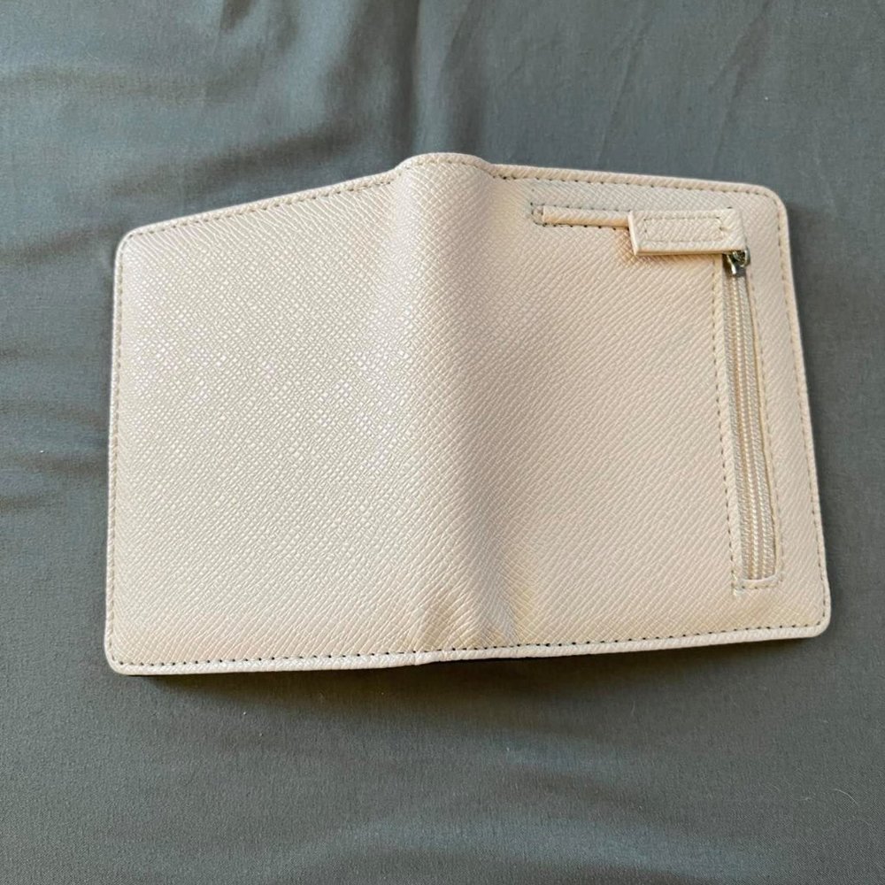 SafeKeeper Blush Pink Wallet